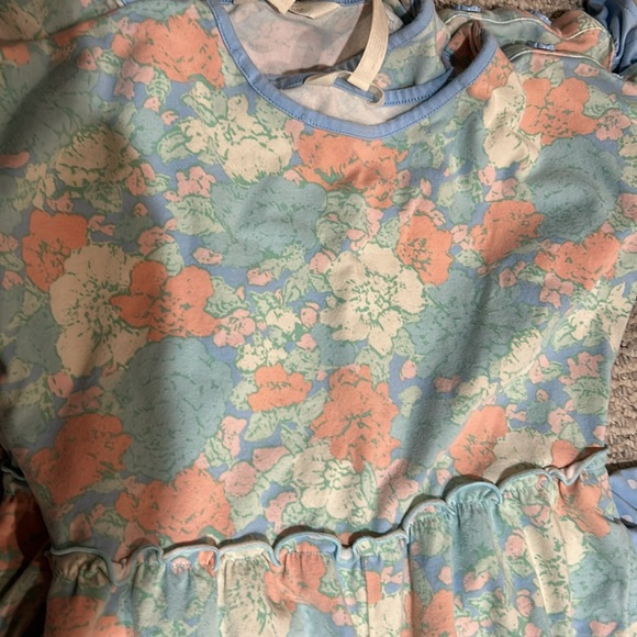 Matilda Jane Girls Capri Romper size 8 - Picture 4 of 6